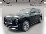 2026 INFINITI QX80 LUXE W/ SPLIT BENCH