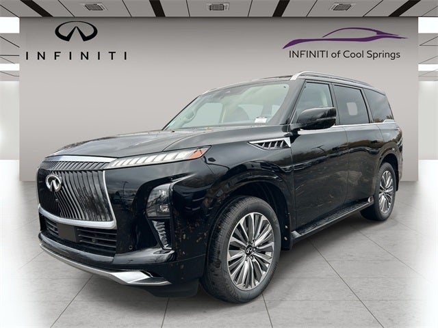 2026 INFINITI QX80 LUXE W/ SPLIT BENCH
