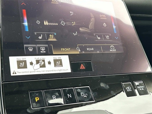 2026 INFINITI QX80 LUXE W/ SPLIT BENCH