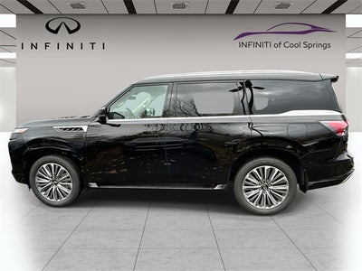 2026 INFINITI QX80 LUXE W/ SPLIT BENCH
