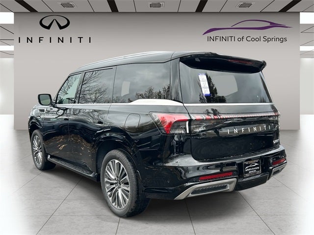 2026 INFINITI QX80 LUXE W/ SPLIT BENCH