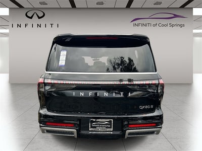 2026 INFINITI QX80 LUXE W/ SPLIT BENCH