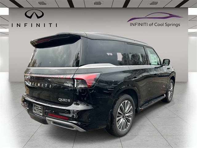 2026 INFINITI QX80 LUXE W/ SPLIT BENCH