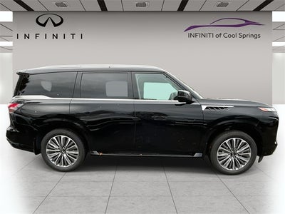 2026 INFINITI QX80 LUXE W/ SPLIT BENCH
