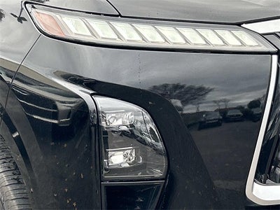 2026 INFINITI QX80 LUXE W/ SPLIT BENCH