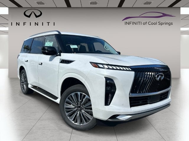 2027 INFINITI QX80 LUXE