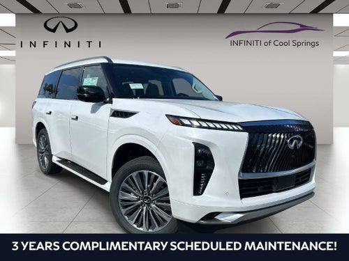 2027 INFINITI QX80 LUXE