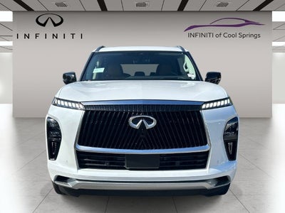 2027 INFINITI QX80 LUXE
