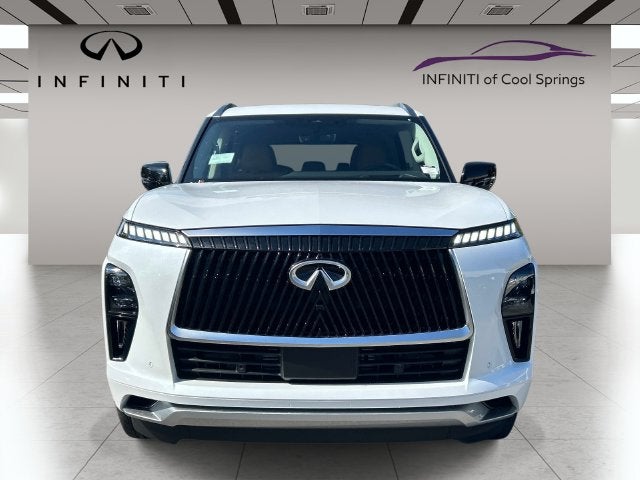 2027 INFINITI QX80 LUXE