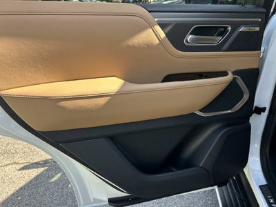 2027 INFINITI QX80 LUXE