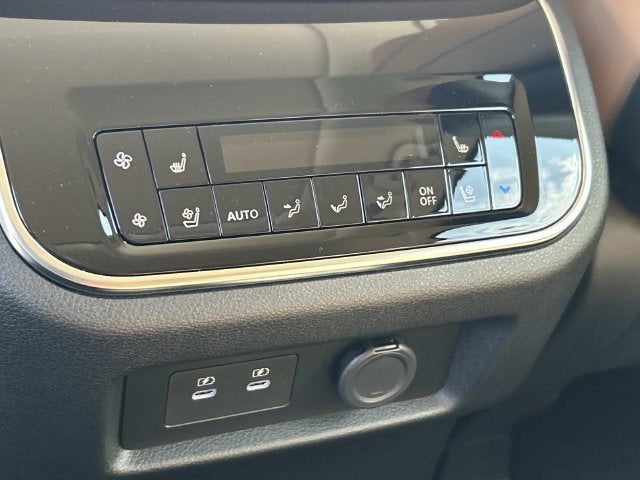 2027 INFINITI QX80 LUXE