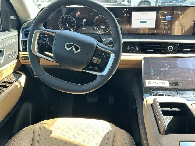 2027 INFINITI QX80 LUXE