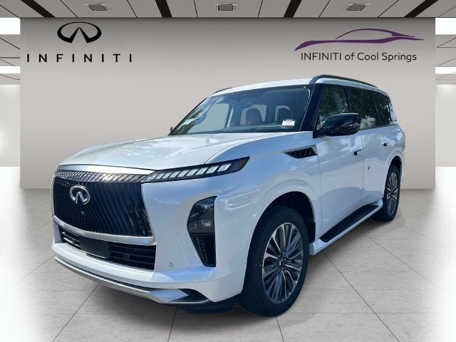 2027 INFINITI QX80 LUXE
