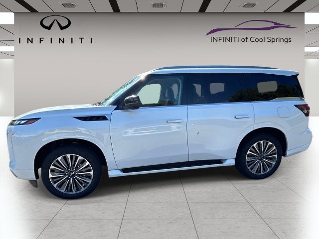 2027 INFINITI QX80 LUXE