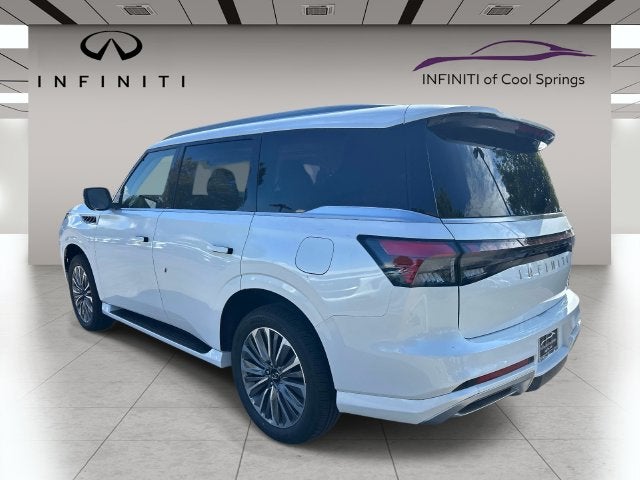 2027 INFINITI QX80 LUXE