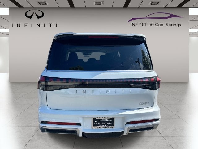 2027 INFINITI QX80 LUXE