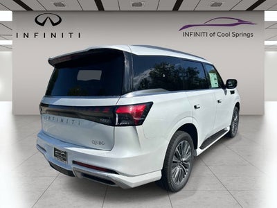 2027 INFINITI QX80 LUXE