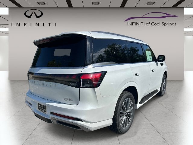 2027 INFINITI QX80 LUXE