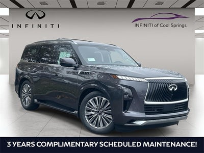 2026 INFINITI QX80 LUXE W/ SPLIT BENCH
