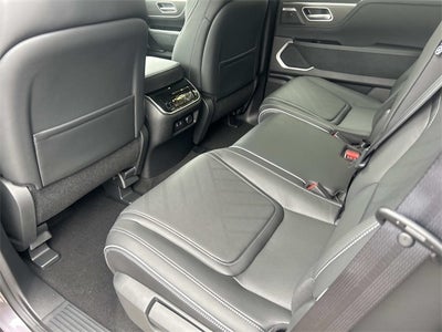 2026 INFINITI QX80 LUXE W/ SPLIT BENCH