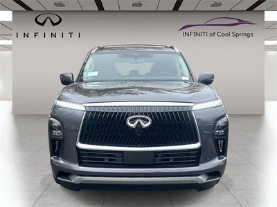 2026 INFINITI QX80 LUXE W/ SPLIT BENCH