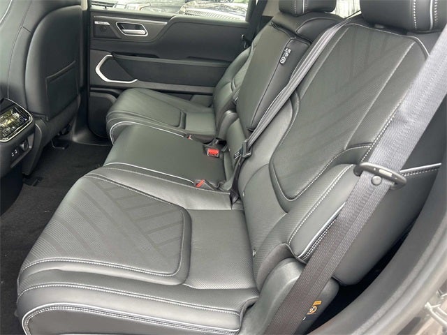 2026 INFINITI QX80 LUXE W/ SPLIT BENCH