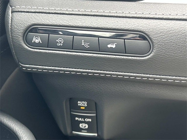 2026 INFINITI QX80 LUXE W/ SPLIT BENCH