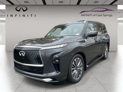 2026 INFINITI QX80 LUXE W/ SPLIT BENCH