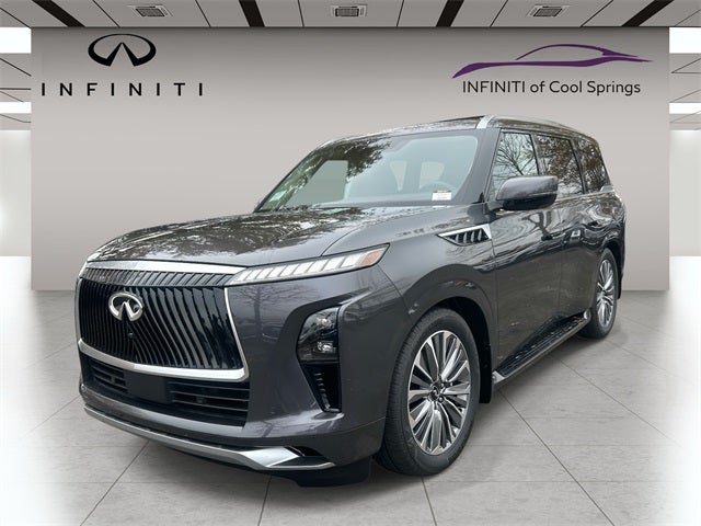 2026 INFINITI QX80 LUXE W/ SPLIT BENCH
