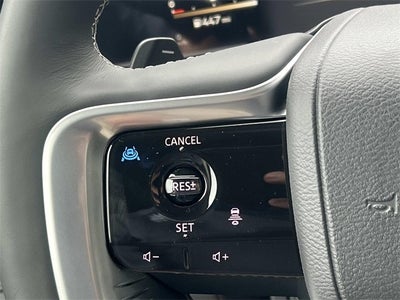 2026 INFINITI QX80 LUXE W/ SPLIT BENCH