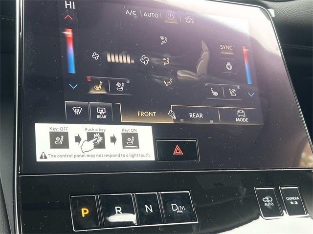 2026 INFINITI QX80 LUXE W/ SPLIT BENCH