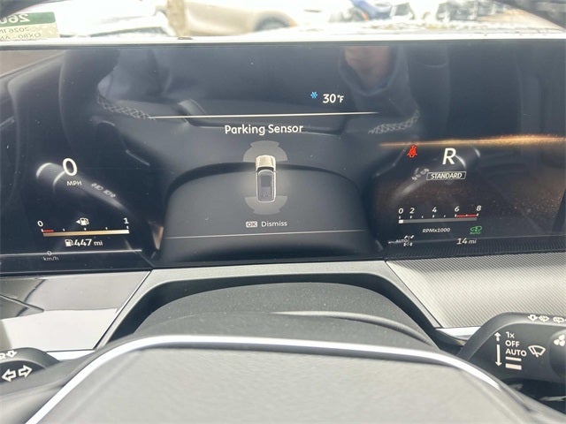 2026 INFINITI QX80 LUXE W/ SPLIT BENCH