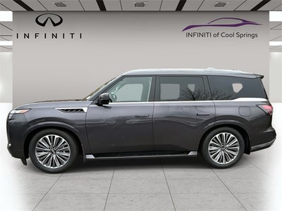 2026 INFINITI QX80 LUXE W/ SPLIT BENCH