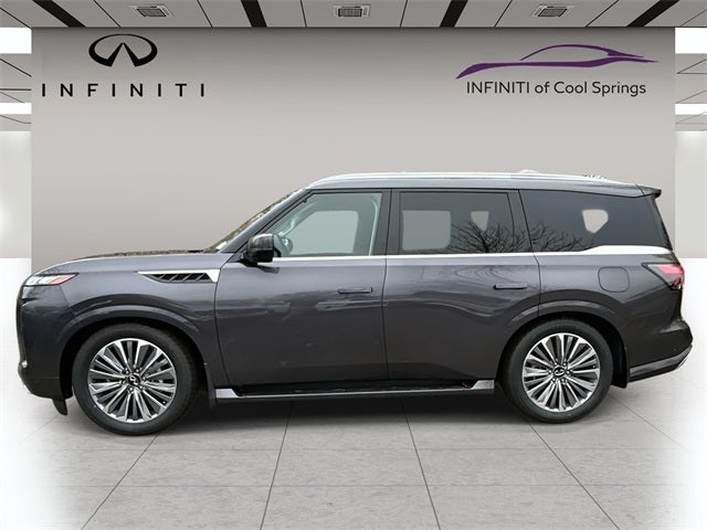 2026 INFINITI QX80 LUXE W/ SPLIT BENCH