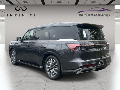 2026 INFINITI QX80 LUXE W/ SPLIT BENCH