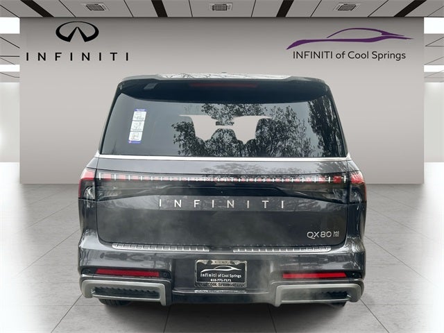 2026 INFINITI QX80 LUXE W/ SPLIT BENCH