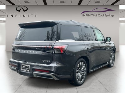 2026 INFINITI QX80 LUXE W/ SPLIT BENCH