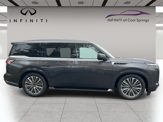 2026 INFINITI QX80 LUXE W/ SPLIT BENCH