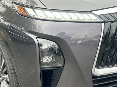 2026 INFINITI QX80 LUXE W/ SPLIT BENCH