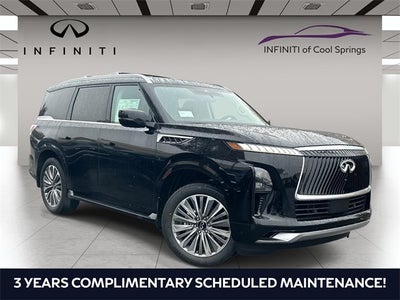2026 INFINITI QX80 LUXE SPLIT BENCH