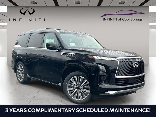 2026 INFINITI QX80 LUXE SPLIT BENCH
