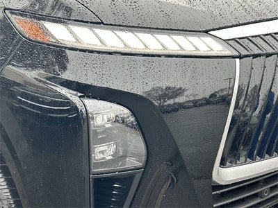 2026 INFINITI QX80 LUXE SPLIT BENCH