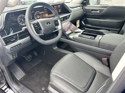 2026 INFINITI QX80 LUXE SPLIT BENCH