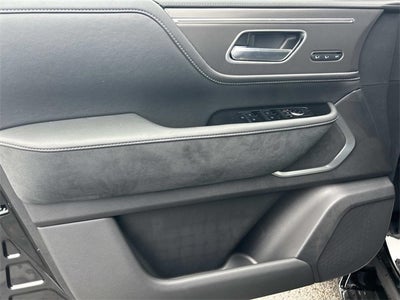 2026 INFINITI QX80 LUXE SPLIT BENCH