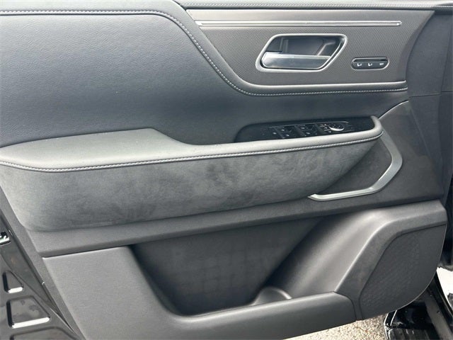 2026 INFINITI QX80 LUXE SPLIT BENCH