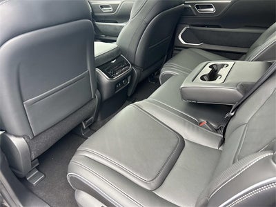 2026 INFINITI QX80 LUXE SPLIT BENCH