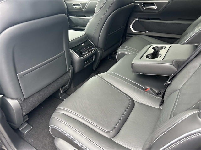 2026 INFINITI QX80 LUXE SPLIT BENCH