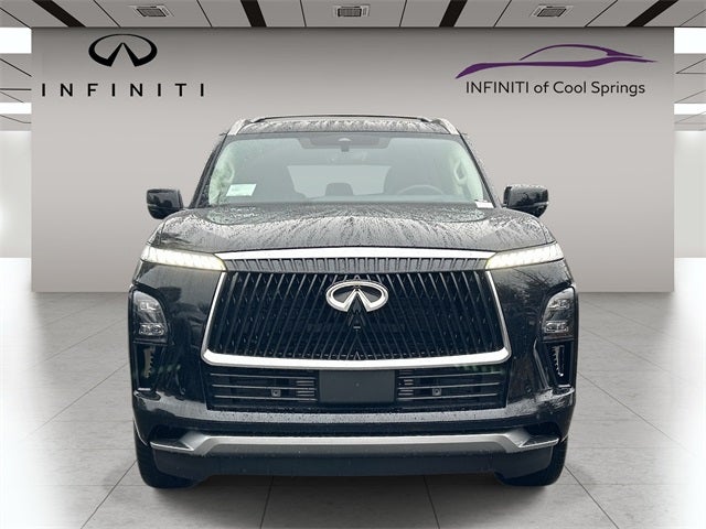 2026 INFINITI QX80 LUXE SPLIT BENCH