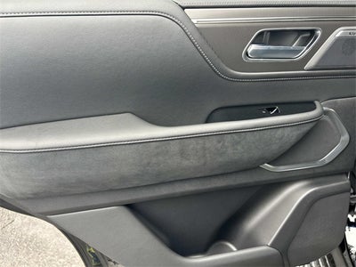 2026 INFINITI QX80 LUXE SPLIT BENCH