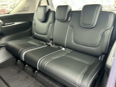 2026 INFINITI QX80 LUXE SPLIT BENCH
